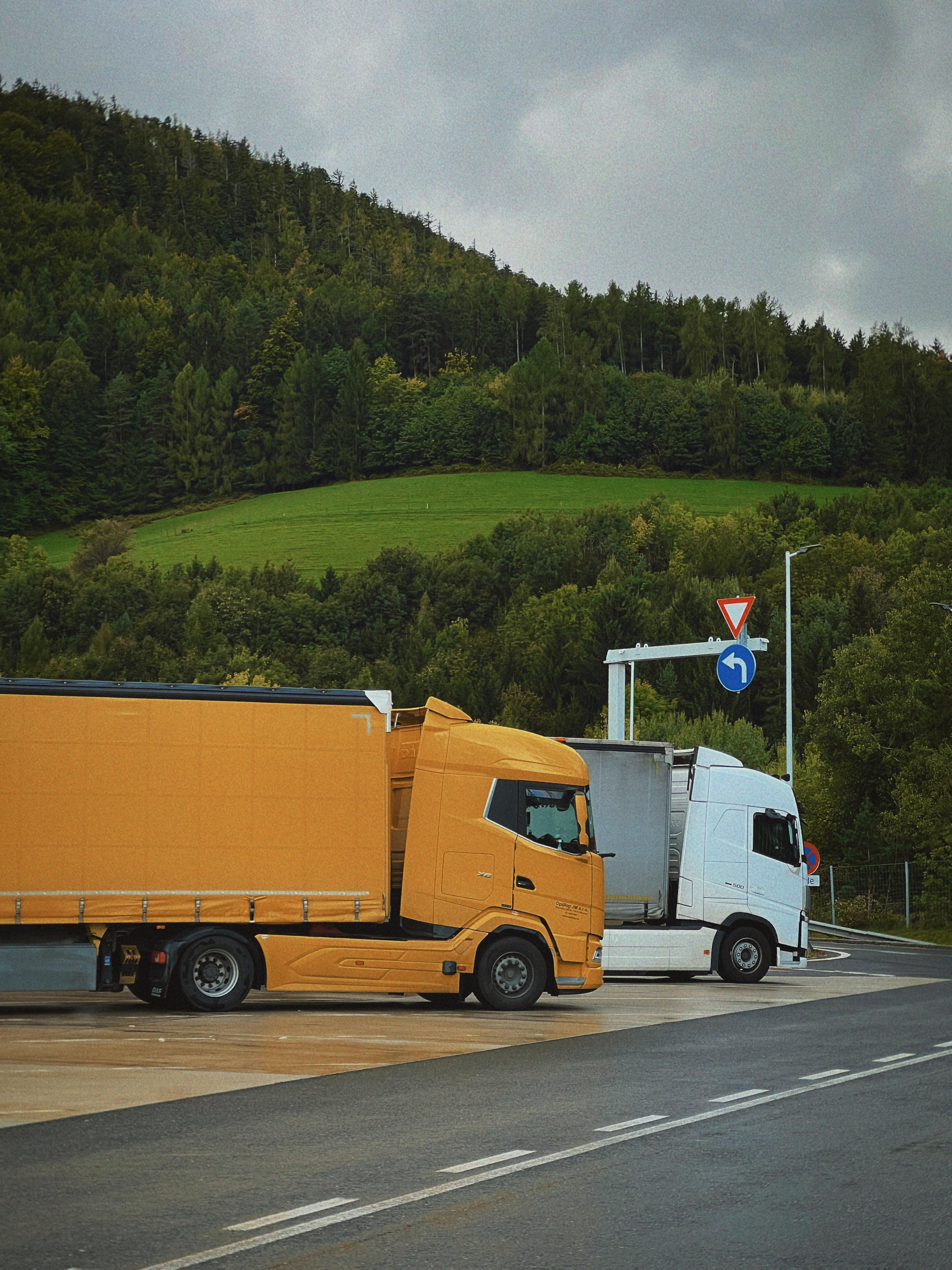 Logistics coordinator planning optimal freight routes